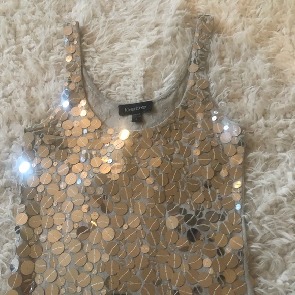 Bebe sequin mini dress - Picture 5 of 6